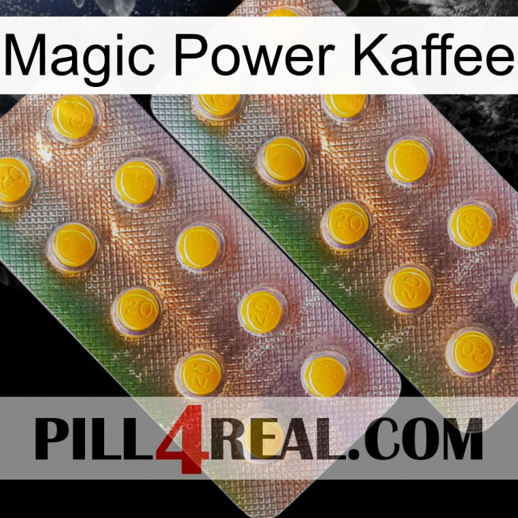Magic Power Coffee new10